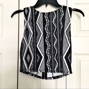 Urban Outfitters black and white tank top